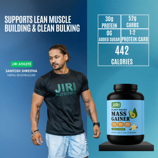 Jiri Nutrition Plant Based Mass Gainer - Image 4