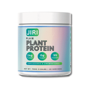 Jiri Nutrition Plain Plant Protein Unflavored and Unsweetened