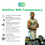Jiri Nutrition Plain Plant Protein Unflavored and Unsweetened - Image 5