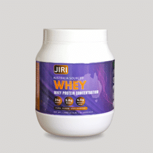 Jiri Nutrition Raw Whey Protein Concentrate