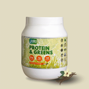 Jiri Nutrition Protein & Greens (Plant-based)