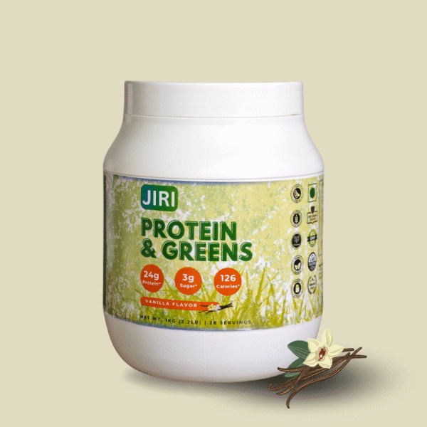 Jiri Nutrition Protein & Greens (Plant-based) - Image 1
