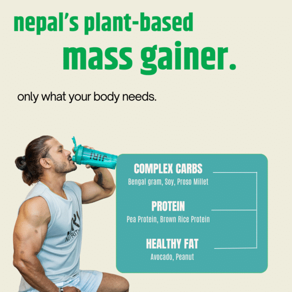 Jiri Nutrition Plant Based Mass Gainer - Image 6