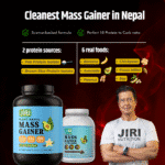 Jiri Nutrition Plant Based Mass Gainer - Image 2