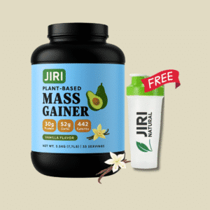 Jiri Nutrition Plant Based Mass Gainer