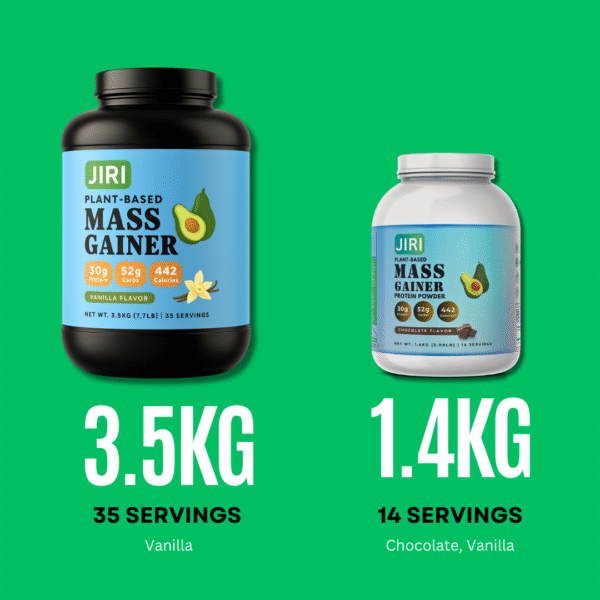 Jiri Nutrition Plant Based Mass Gainer - Image 8