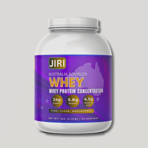 Jiri Nutrition Raw Whey Protein Concentrate