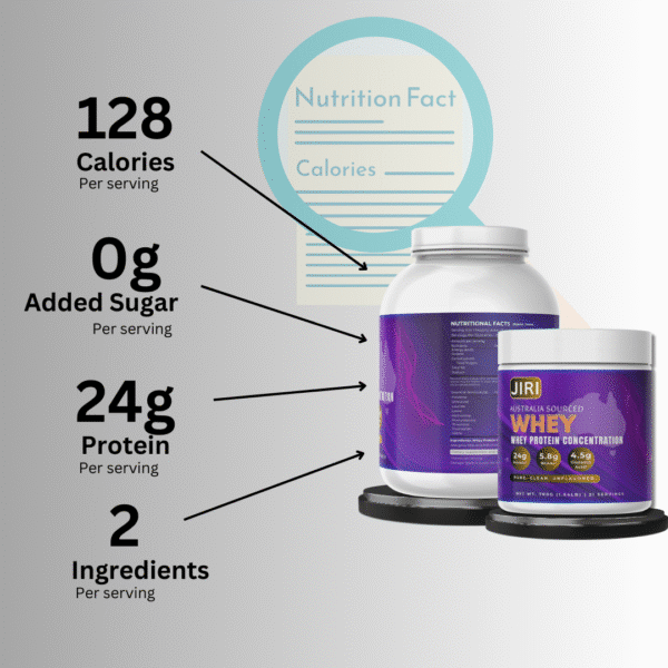 Jiri Nutrition Raw Whey Protein Concentrate - Image 8