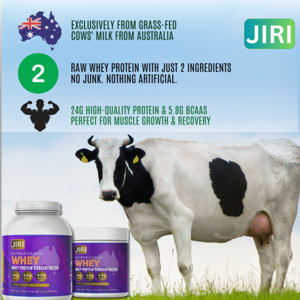 Jiri Nutrition Raw Whey Protein Concentrate - Image 10