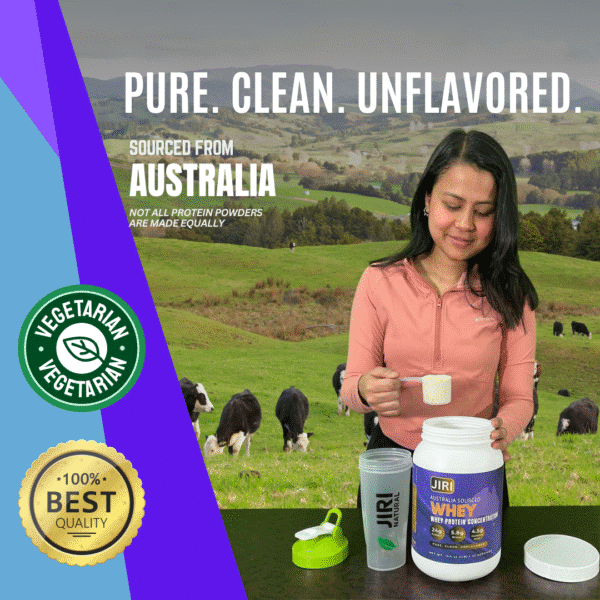 Jiri Nutrition Raw Whey Protein Concentrate - Image 9