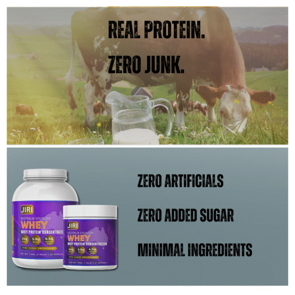 Jiri Nutrition Raw Whey Protein Concentrate - Image 11