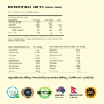 Jiri Nutrition Raw Whey Protein Concentrate - Image 12