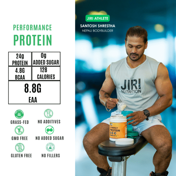 Jiri Nutrition Synergy Protein - Image 2