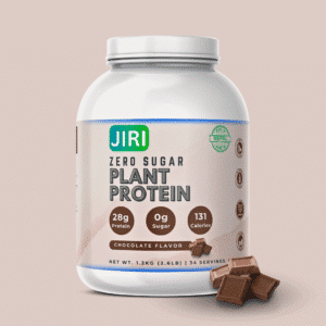 Jiri Nutrition Zero Sugar Plant Protein