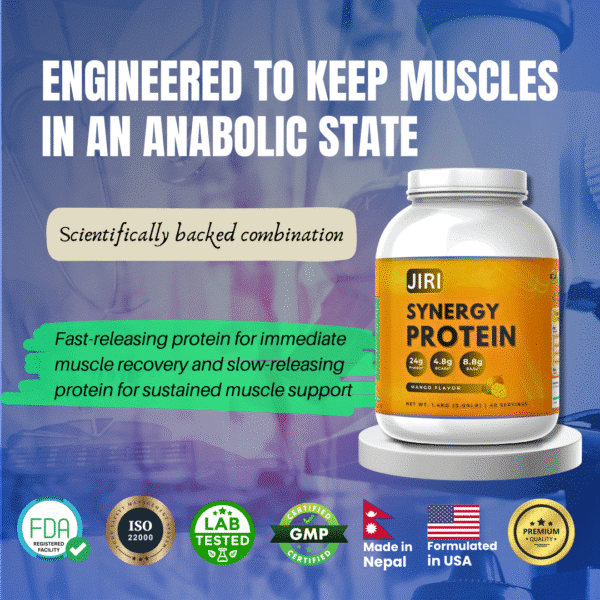 Jiri Nutrition Synergy Protein - Image 6