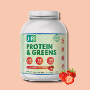Jiri Nutrition Protein & Greens (Plant-based)