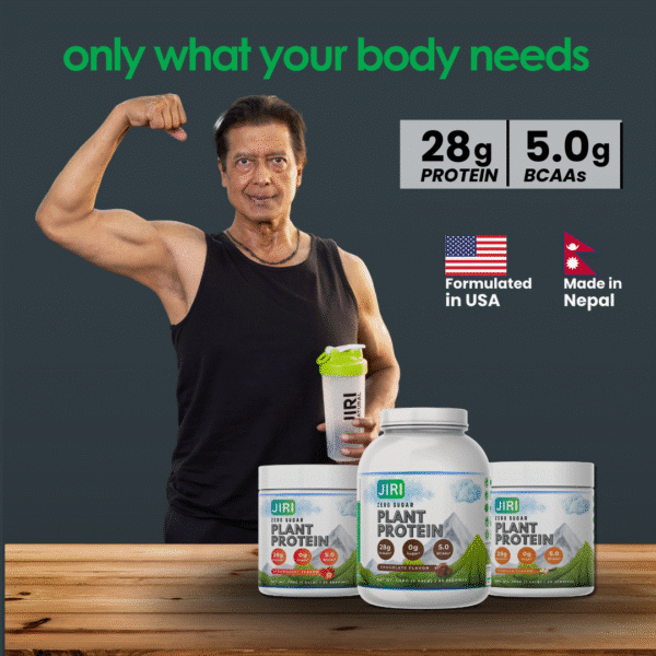 Jiri Nutrition Zero Sugar Plant Protein - Image 5