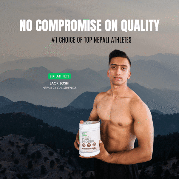 Jiri Nutrition Zero Sugar Plant Protein - Image 7