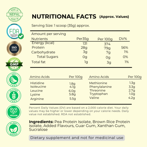 Jiri Nutrition Zero Sugar Plant Protein - Image 9