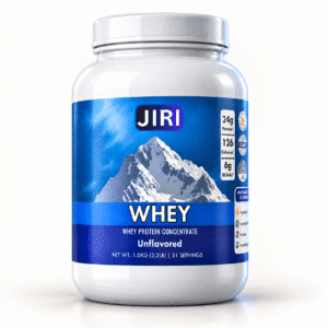 Jiri Nutrition Raw Whey Protein Concentrate