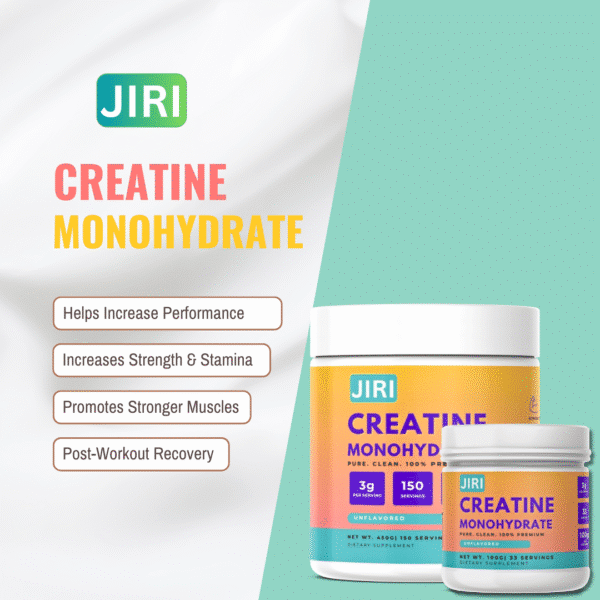 Jiri Nutrition Creatine Monohydrate - Image 2