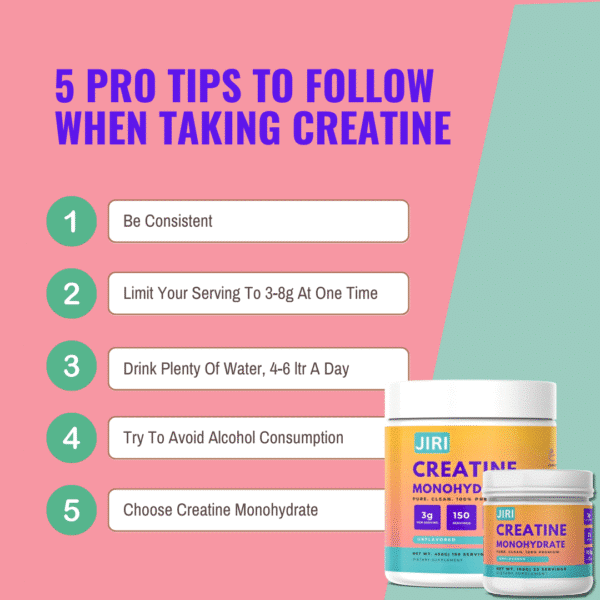 Jiri Nutrition Creatine Monohydrate - Image 5