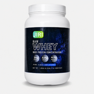 Jiri Nutrition Raw Whey Protein Concentrate