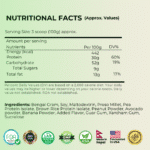 Jiri Nutrition Plant Based Mass Gainer - Image 9