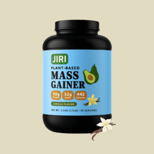 Jiri Nutrition Plant Based Mass Gainer
