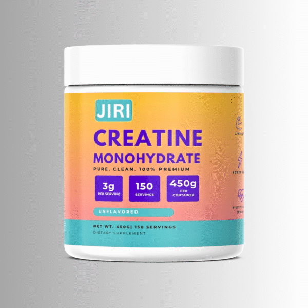 Jiri Nutrition Creatine Monohydrate - Image 1