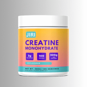 Jiri Nutrition Creatine Monohydrate
