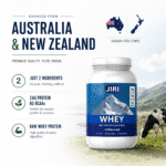 Jiri Nutrition Raw Whey Protein Concentrate - Image 3