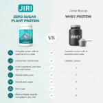 Jiri Nutrition Zero Sugar Plant Protein - Image 5