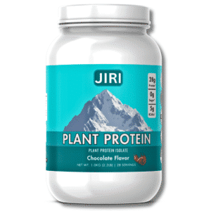Jiri Nutrition Zero Sugar Plant Protein