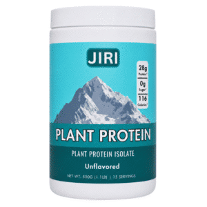 Jiri Nutrition Plain Plant Protein Unflavored and Unsweetened