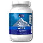 Jiri Nutrition Raw Whey Protein Concentrate
