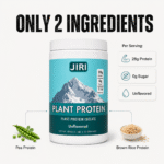 Jiri Nutrition Plain Plant Protein Unflavored and Unsweetened - Image 2