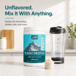 Jiri Nutrition Plain Plant Protein Unflavored and Unsweetened - Image 4