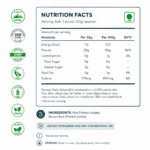 Jiri Nutrition Plain Plant Protein Unflavored and Unsweetened - Image 6