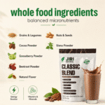 Jiri Nutrition Classic Blend Meal Shake Powder - Image 3