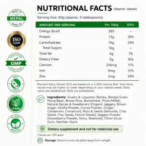 Jiri Nutrition Classic Blend Meal Shake Powder - Image 6