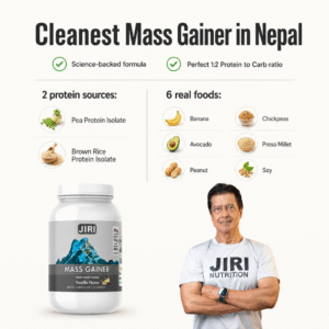 Jiri Nutrition Plant Based Mass Gainer - Image 4