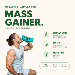 Jiri Nutrition Plant Based Mass Gainer - Image 2