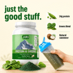 Jiri Nutrition Protein & Greens (Plant-based) - Image 3