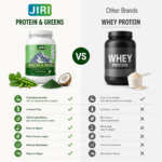 Jiri Nutrition Protein & Greens (Plant-based) - Image 4