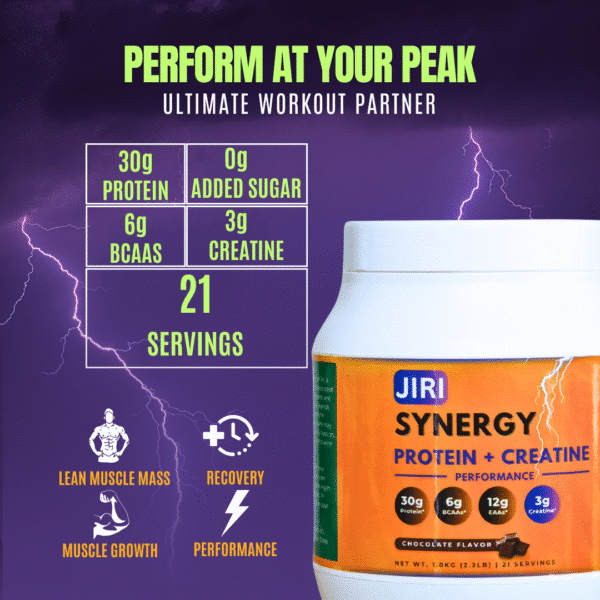 Jiri Nutrition Synergy Protein + Creatine - Image 2