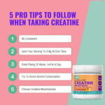Jiri Nutrition Micronized Creatine Monohydrate - Image 7