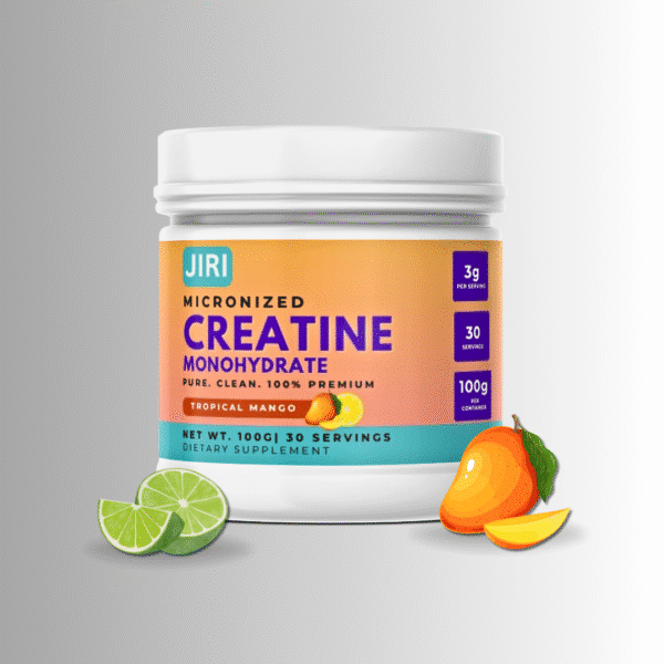 Jiri Nutrition Micronized Creatine Monohydrate - Image 1
