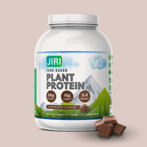 Jiri Nutrition Zero Sugar Plant Protein