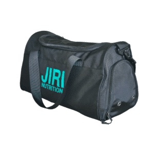 Jiri Pro Sports Gym Bag for Men and Women, Black